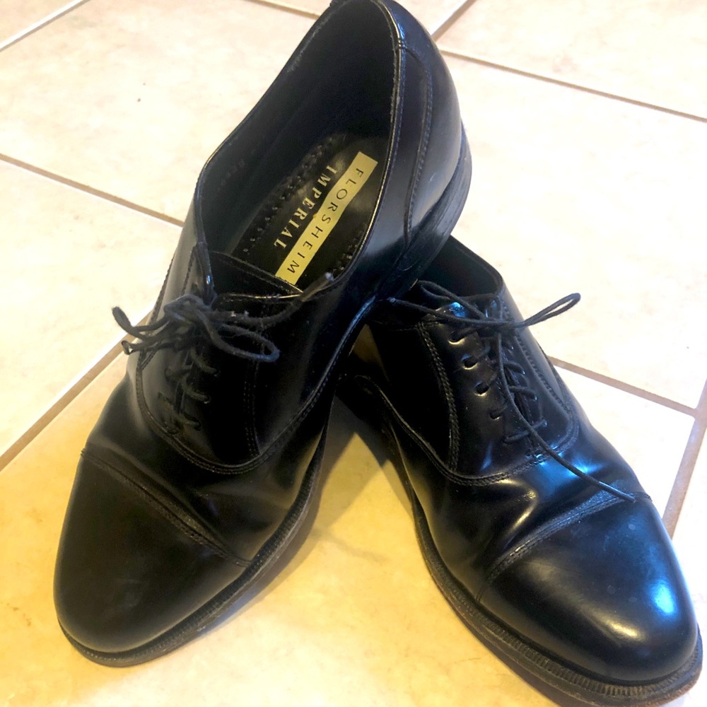 Men’s Florsheim Imperial Black Oxford Dress Shoe